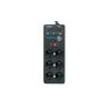 Regulador FURMAN SS6B-PRO Negro/6 Contactos/Filtro