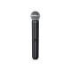 Micrófono inalámbrico SHURE BLX2-SM58 vocal/dinámico/solo transmisor