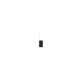 Transmisor inalámbrico SHURE SLX1 UHF/960 Frecuencias,Transmisor inalámbrico SHURE BLX1 para Micrófono de solapa o diadema,Tran