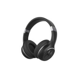 Audífonos de diadema MOTOROLA ESCAPE220BK SH057BK Bluetooth,Micrófono para Podcast SHURE MV7-K Negro/modo auto level/Dinámico,B
