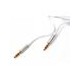 Cable Auxiliar Sync Ray SR-AC32  3.5 a 3.5 Blanco,Batería Externa Sync Ray SR-PB31S 7800 mAH Color Plata, Portable,Cable Lightn