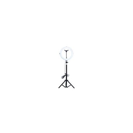 Aro de Luz MISIK ML349 10"/3 tonos de luz/Gooseneck/Clip,Aro de Luz MISIK ML311 10"/TRIPIE 160cm/3 tonos de luz,Aro de Luz de C