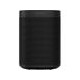 Altavoz inteligente SONOS ONE-SL-B Negro/Inalámbrico/Wi-fi/Sonido envolvente,Micrófono lavalier VIVITAR VIVMIC101 Streaming/3.5