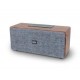 Bocina Bluetooth MISIK MS254 Madera / TWS / USB / SD / FM