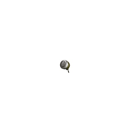 Micrófono para Harmónica SHURE 520DX con Perilla de control de volumen