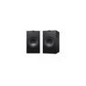 Par de bafles para estantería KEF Q350BLACK 120W (máximos)/2 vías/bajos potentes