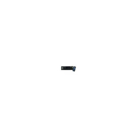Autoestéreo Daewoo DW-6207C Negro Caratula fija/BT/USB/Aux