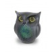 Bocina Bluetooth Búho MISIK MS295 Negro / Bluetooth / TWS /LED