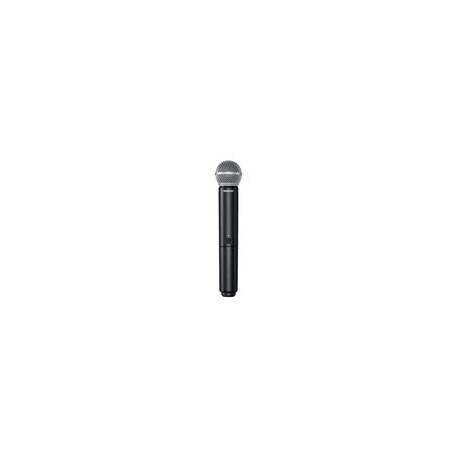 Micrófono inalámbrico SHURE BLX2-SM58 vocal/dinámico/solo transmisor