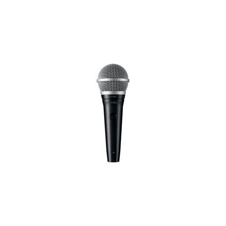 Micrófono alámbrico SHURE PGA48-XLR Vocal/Cardioide/Canon