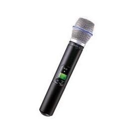 Micrófono Inalámbrico SHURE SLX2-BETA87A Transmisor de mano