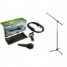 Micrófono dinámico SHURE PGA58-BTS cardioide/tripie/cable/glam