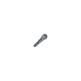 Micrófono alámbrico SHURE BETA58A Vocal/Resistente a caídas,Micrófono alámbrico SOUNDTRACK PRO-300 de mano/cardioide,Micrófono 