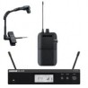 Micrófono Inalámbrico SHURE BLX14R/B98 para instrumentos de viento