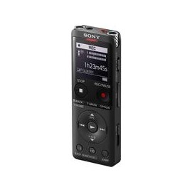 Grabadora digital de voz SONY ICD-UX570 Negro/MP3/LPCM/Microfono estéreo
