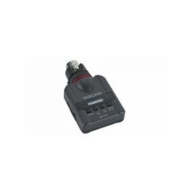 Grabadora Voz Portatil Tascam DR-10X Para Microfono Dinamico Negro