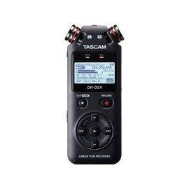 Grabador de audio TASCAM DR-05X Digital Estéreo/ Interfaz de audio USB