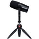Micrófono Podcast SHURE MV7-K-BNDL Tripie Manfrotto Pixi Mini,Micrófono dinámico SHURE PGA58-BTS cardioide/tripie/cable/glam,Mi