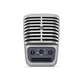 Micrófono alámbrico SHURE MV51 Streaming/Podcast,Micrófono alámbrico SHURE PGA27-LC Condensador / Cardioide,Micrófono alámbrico