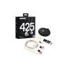 Audífonos In-Ear SHURE SE425CL diseño para aislar el sonido/ideales para monitoreo
