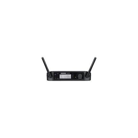 Receptor Inalámbrico SHURE GLXD4 frecuencias variables/LINKFREQ,Soporte de pared POWER & CO MT-1040 Pantallas de 19"-43"/35 kg,