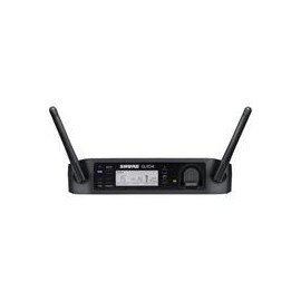 Receptor Inalámbrico SHURE GLXD4 frecuencias variables/LINKFREQ,Monitor de campo cercano YAMAHA HS5 activo/uso ideal en estudio