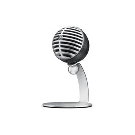 Micrófono SHURE MV5-DIG para iOS/USB/Gris