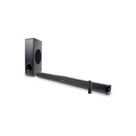 Barra de Sonido 2.1 Ch MISIK MSB500 Negro/HDMI/Subwoofer/BT