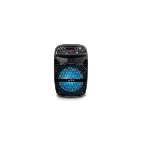 Bafle Bluetooth MISIK MB163 Negro/TWS/USB/Micro SD/FM