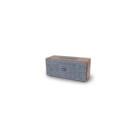 Bocina Bluetooth MISIK MS254 Madera / TWS / USB / SD / FM