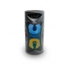 Bafle 2X4" MISIK MS209 Negro/Bluetooth/TWS/USB/SD/FM/AUX/LED