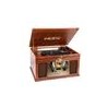 Sistema Nostálgico MISIK MN7711 Bluetooth/Tornamesa 3 velocidades/CD/MP3/USB