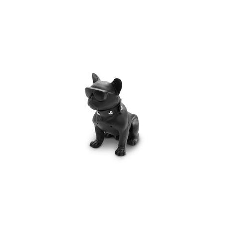 Bocina Bluetooth MISIK MS290B Bulldog Negro Reproductor de USB Radio FM