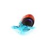Bocina Portatil MISIK MS211R Rojo Sumergible al agua Luz Led