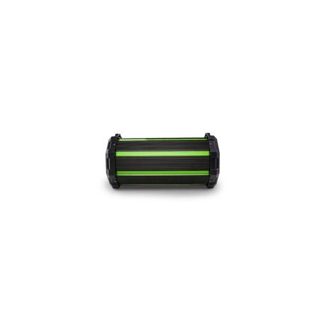 Bocina tipo Bazooka MISIK MS204 Bluetooth con APP Luz Led