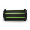 Bocina tipo Bazooka MISIK MS204 Bluetooth con APP Luz Led