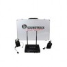 Micrófonos inalámbricos SOUNDTRACK STW-28HLL Diadema y Solapa/UHF/Frecuencias Fijas