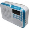 Radio Shiro LT506UC AM/FM USB 3 Bandas Azul