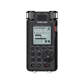 Grabadora Digital TASCAM DR-100MKIII Negro/Profesional/Grabación de doble nivel