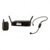 Sistema Inalámbrico SHURE GLXD14-PGA31 Transmisor-Receptor/Micrófono tipo diadema