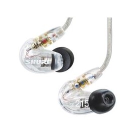 Audifonos In-ear Shure SE215-CL Transparente