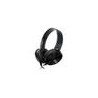 Audífonos MISIK MH650K Negro / Manos libres / Diadema