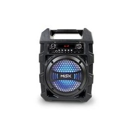 Bafle Amplificado MISIK MS215 Negro TWS Bluetooth 6.5"