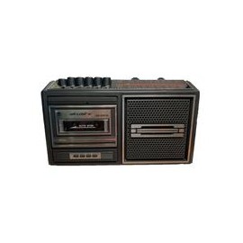 Radiograbadora Akustic AK-6003U Negro Cassette/SD/USB