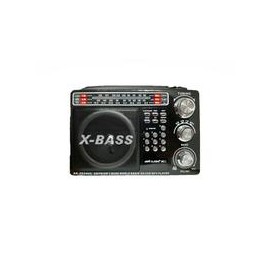 Grabadora con linterna AKUSTIC AK-2034ULN USB/Radio AM-FM/SD