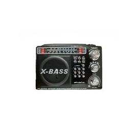 Grabadora con linterna AKUSTIC AK-2034ULN USB/Radio AM-FM/SD,Radiograbadora AKUSTIC AK-335UD Bluetooth / Puerto SD,Radio Portát