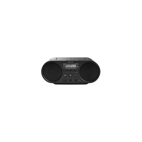 Radio-grabadora Sony ZS-PS50CP USB/MP3/CD/Aux/FM-AM,Radiograbadora AKUSTIC AK-488BT Negro Bluetooth/USB/CD,Grabadora con linter