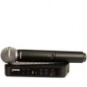 Micrófono inalámbrico SHURE BLX24-SM58 vocal/dinámico/de mano