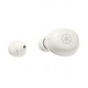 Audífonos Yamaha TW-E3AWH Blanco/BT/IPX5/control touch
