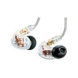 Auriculares aislantes de sonido SHURE SE535-CL 3 Micro-bocinas / Monitoreo personal